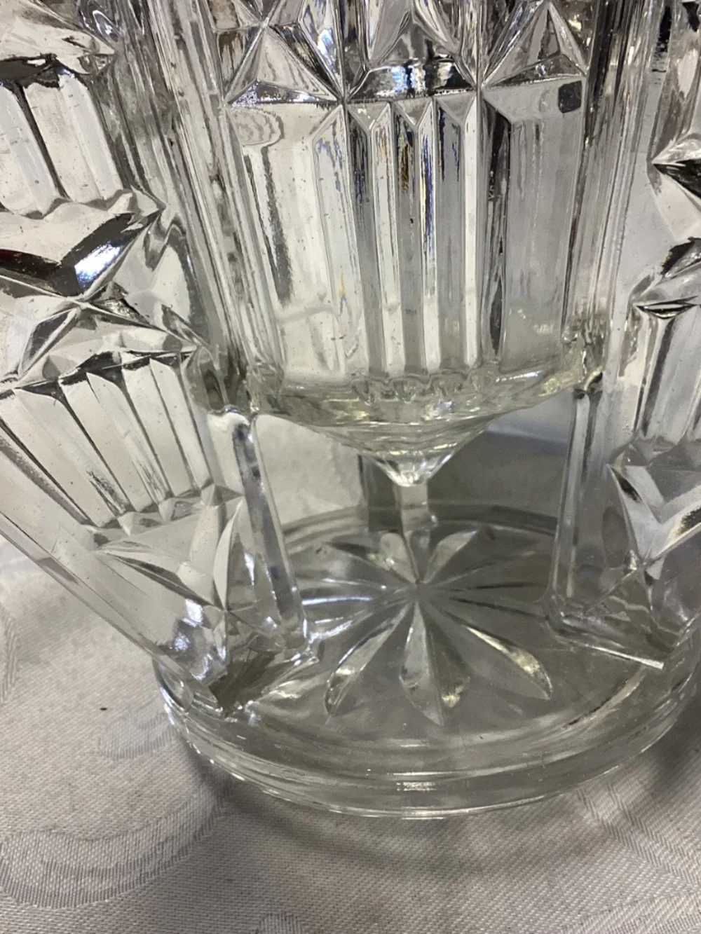 ART DECO ROCKET VASE CIRCA 1970 s